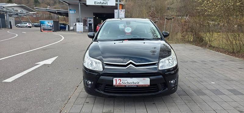 Gebraucht Citroën C4 Exclusive 120 PS (88 kW) 2010 Schwarz Limousine
