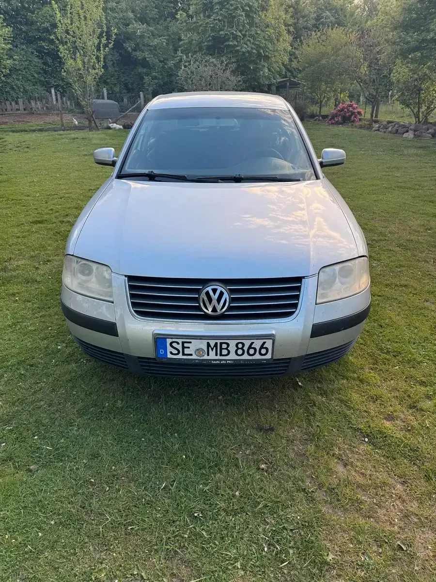 Gebraucht VW Passat 2005 Silber Limousine