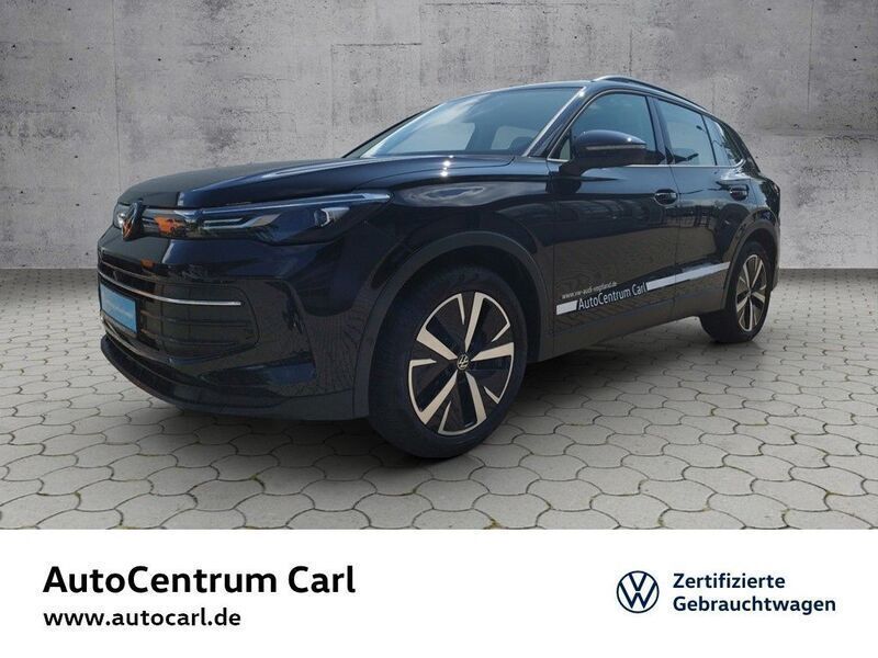 Schwarz Gebraucht 2024 VW Tiguan Goal SUV | 35.980 € - Bild 1/4
