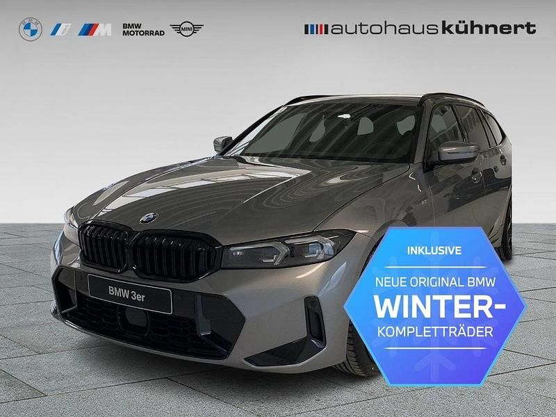 Skyscraper grau metallic Gebraucht 2025 BMW 320 M Sport Kombi | 55.875 € - Bild 1/4