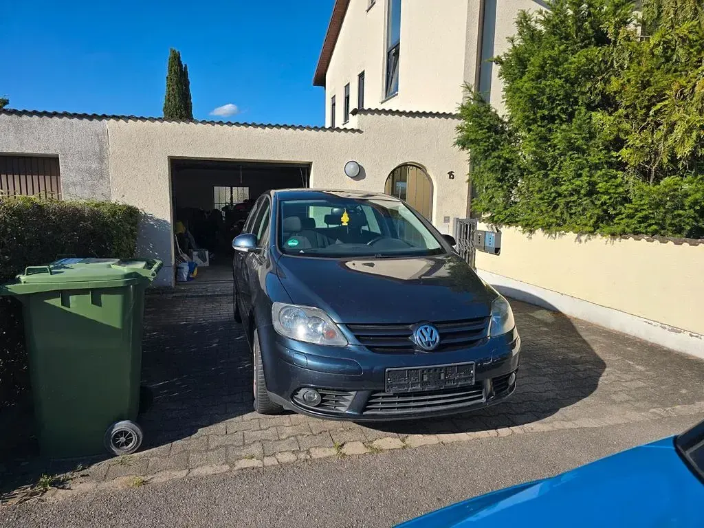 Gebraucht VW Golf Plus Cross 116 PS (85 kW) 2007 Blau Van / Kleinbus