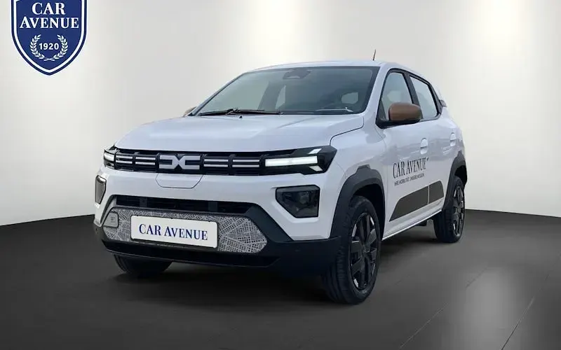 Second-hand Dacia Spring Extreme 47 kW (65 CP) 2025 Alb Hatchback