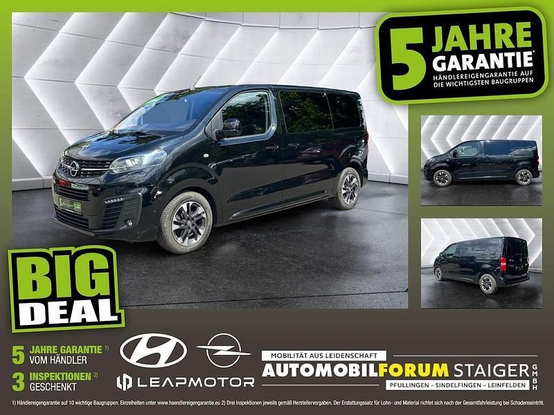 Diamant schwarz/karbon schwarz Gebraucht 2021 Opel Zafira Life Edition Van | 31.490 € (Fairer Preis) - Bild 1/4