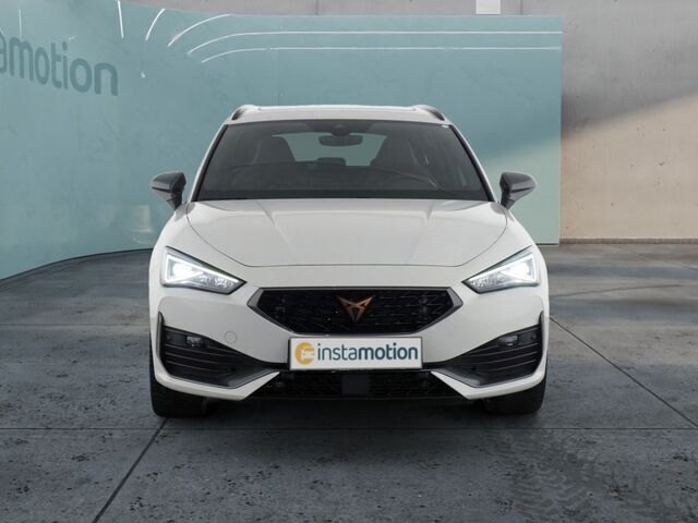 Gebraucht Cupra Leon 245 PS (180 kW) 2021 Weiß Kombi