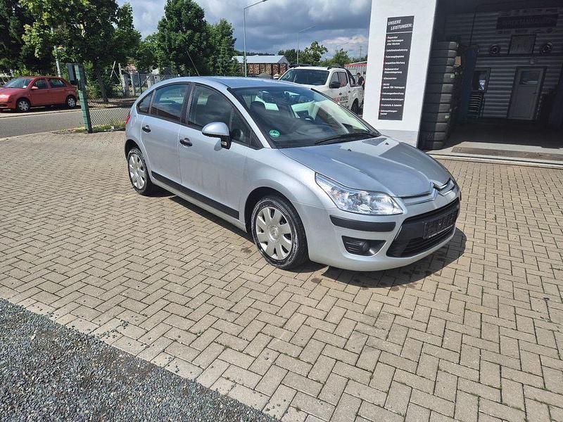 Silber Gebraucht 2009 Citroën C4 Style Limousine | 1.899 € (Guter Preis) - Bild 1/4