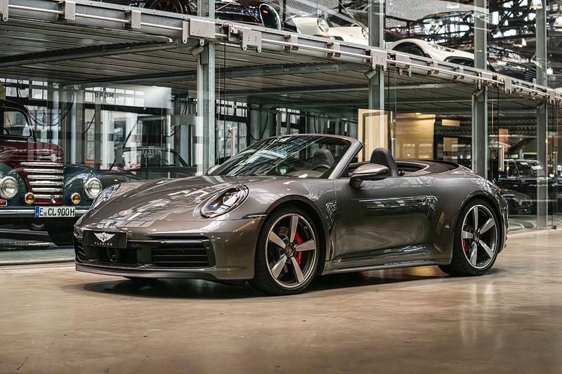 Gebraucht Porsche 911 Carrera 4S Cabriolet 450 PS (330 kW) 2019 Grau Cabrio
