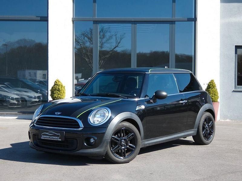 Gebraucht Mini ONE Brick Lane 98 PS (72 kW) 2013 Schwarz Kleinwagen