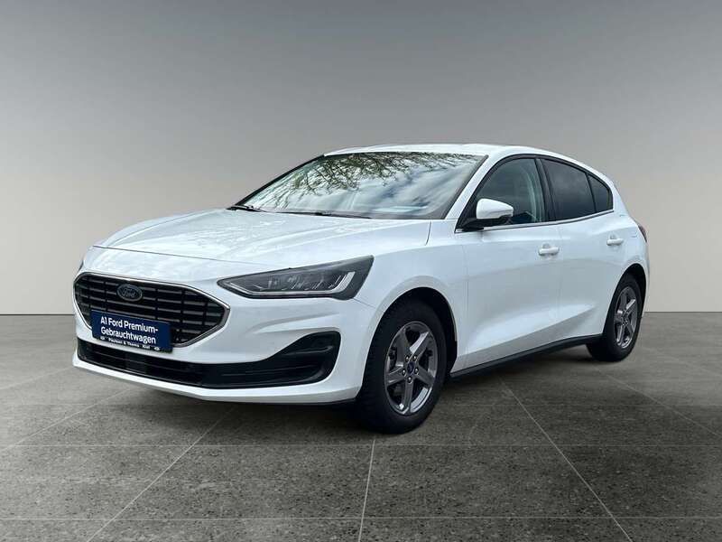 Frozen white Gebraucht 2023 Ford Focus Style Limousine | 20.990 € (Guter Preis) - Bild 1/4