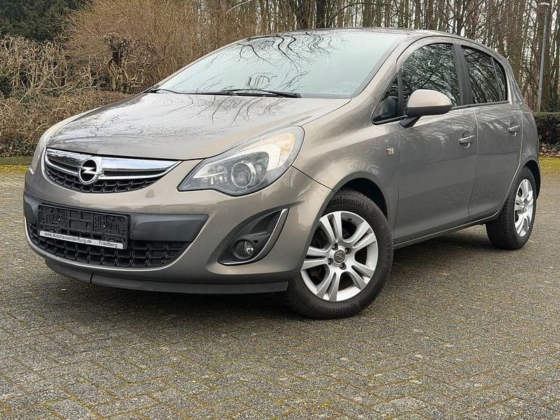 Gebraucht Opel Corsa Innovation 86 PS (63 kW) 2014 Grau Kleinwagen
