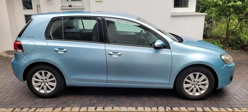 Blau Gebraucht 2012 VW Golf VII Move Limousine | 5.500 € (Guter Preis) - Bild 1/4