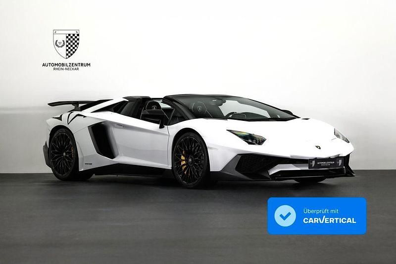 Gebraucht Lamborghini Aventador 751 PS (552 kW) 2017 Bianco isi Cabrio