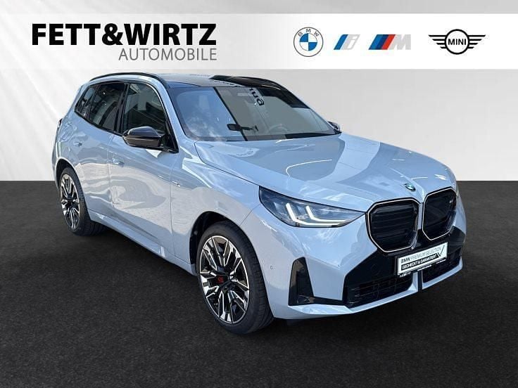 Brooklyn grau metallic Gebraucht 2024 BMW X3 Performance SUV | 71.490 € (Superpreis) - Bild 1/3