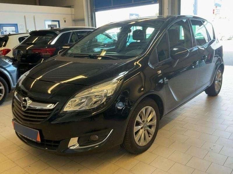 Schwarz Gebraucht 2017 Opel Meriva drive Van / Kleinbus | 7.999 € (Guter Preis) - Bild 1/4