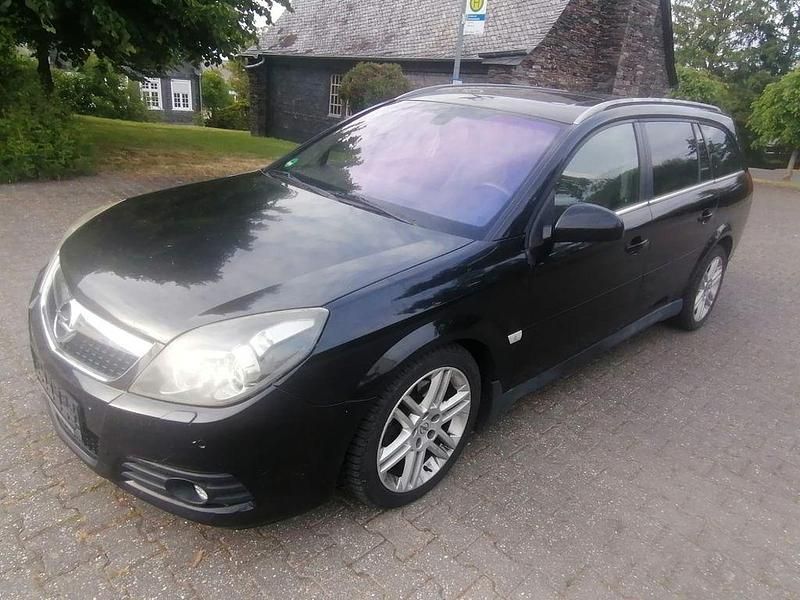 Schwarz Gebraucht 2006 Opel Vectra Limousine | 2.490 € (Fairer Preis) - Bild 1/4
