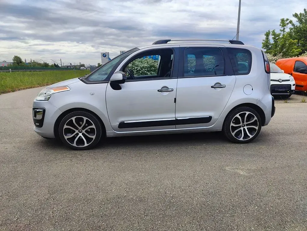 Gebraucht Citroën C3 Picasso Exclusive 92 PS (67 kW) 2014 Aluminiumgrau/metallic Van / Kleinbus