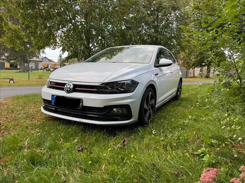 Gebraucht VW Polo GTI 200 PS (147 kW) 2020 Weiß Kleinwagen