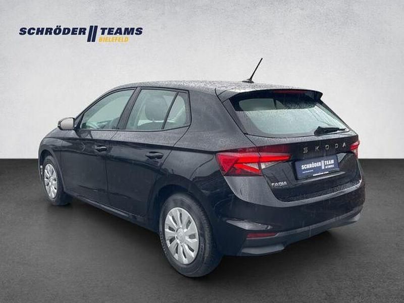 Gebraucht Skoda Fabia Selection 95 PS (69 kW) 2024 Schwarz Kleinwagen