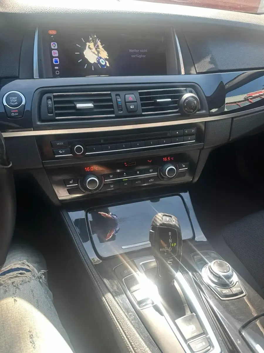 Usata BMW 520 184 CV (135 kW) 2012 Nero Berlina
