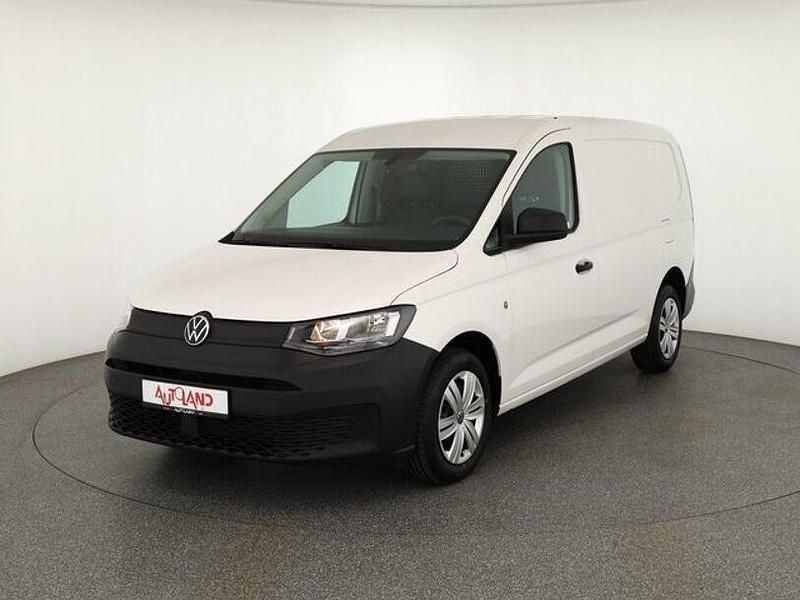 Gebraucht VW Caddy Maxi 102 PS (75 kW) 2022 Candy weiß Van / Kleinbus