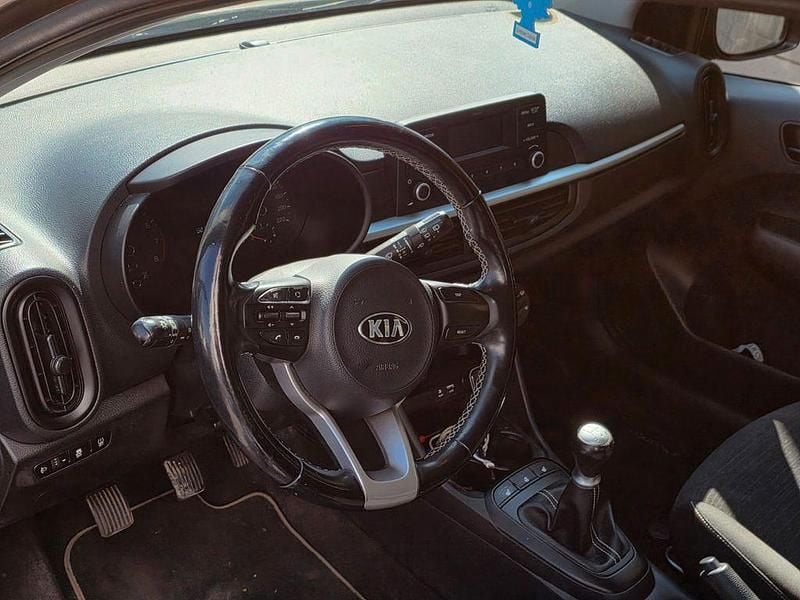 Gebraucht Kia Picanto Edition 7 67 PS (49 kW) 2019 Braun Kleinwagen