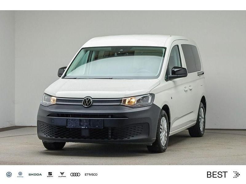 Weiß Gebraucht 2022 VW Caddy Van / Kleinbus | 21.695 € (Guter Preis) - Bild 1/4