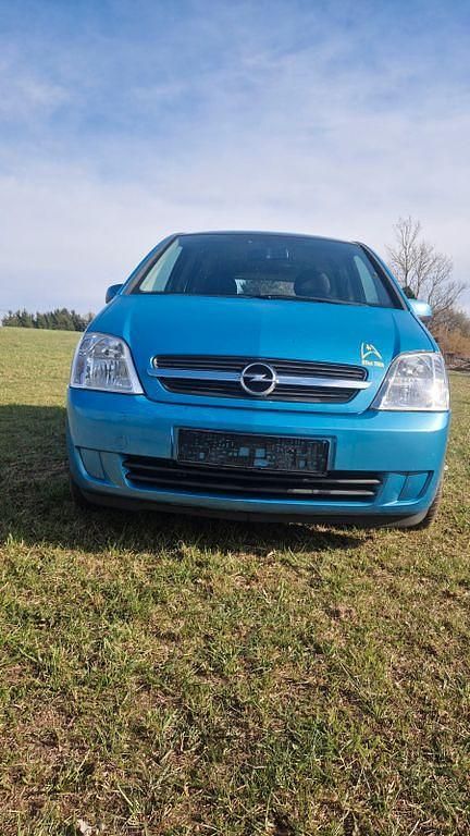 Gebraucht Opel Meriva 101 PS (74 kW) 2004 Blau Van / Kleinbus