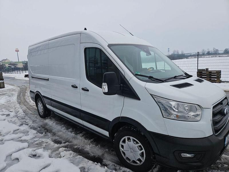 Gebraucht Ford Transit 170 PS (125 kW) 2020 Weiß Van / Kleinbus