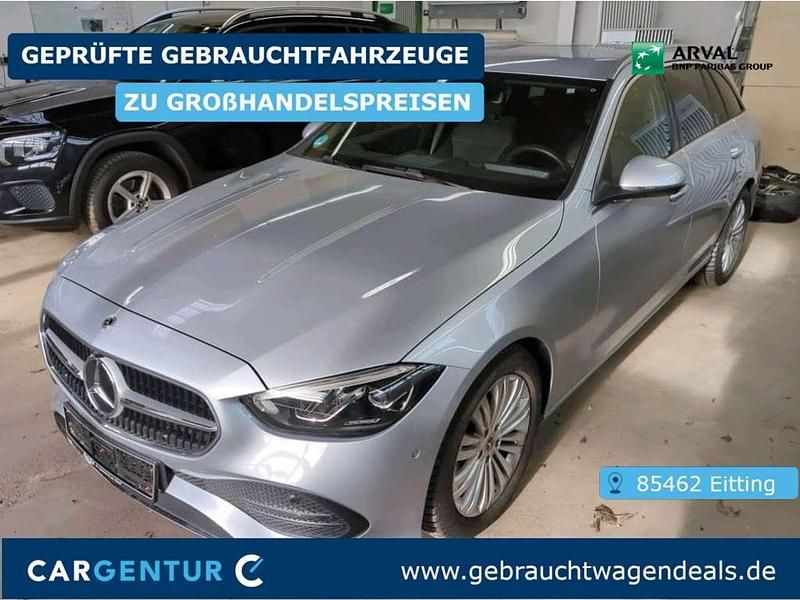 Gebraucht Mercedes C220 Avantgarde 197 PS (144 kW) 2024 High tech silber Kombi