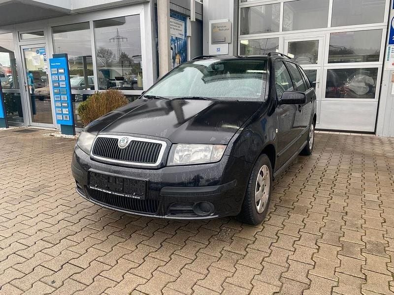 Gebraucht Skoda Fabia Cool Edition 80 PS (58 kW) 2007 Schwarz Kombi