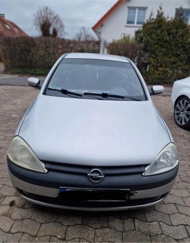 Gebraucht Opel Corsa 2001 Silber Kleinwagen