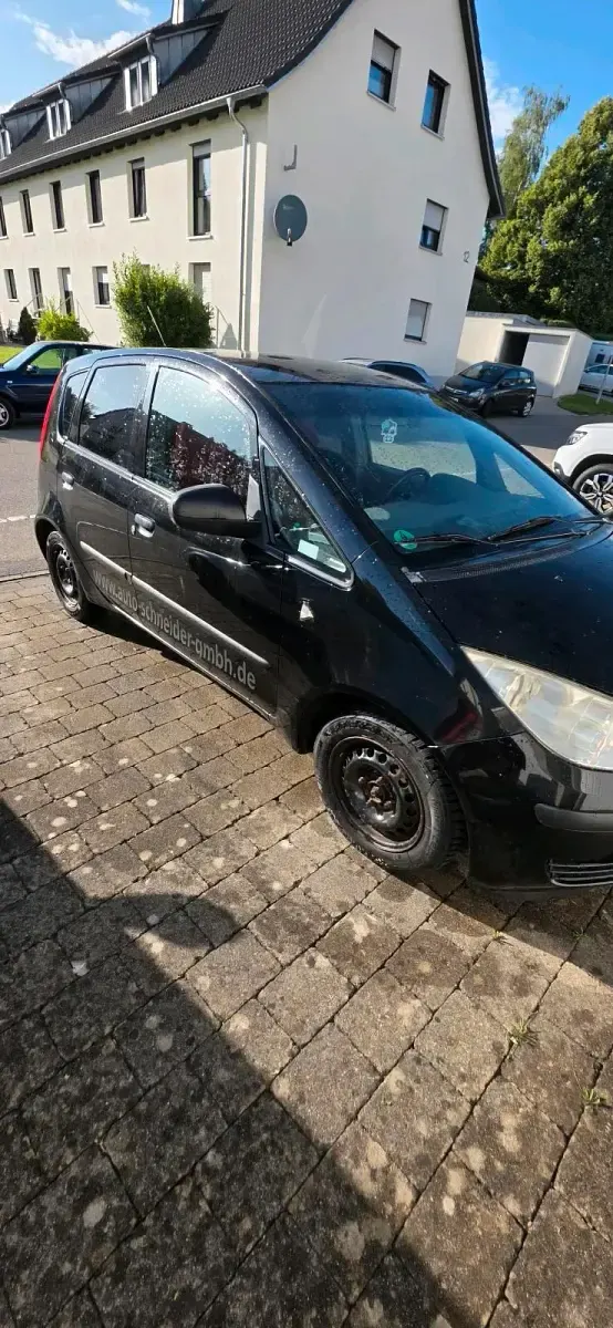 Gebraucht Mitsubishi Colt 95 PS (69 kW) 2005 Schwarz Kleinwagen
