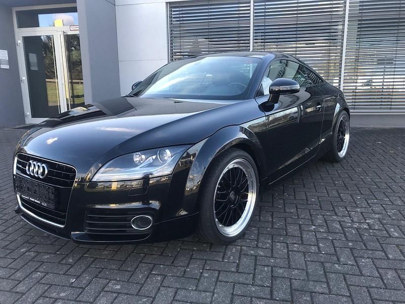 Gebraucht Audi TT 211 PS (155 kW) 2012 Schwarz Coupé