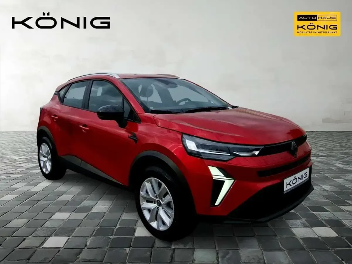 Neu Renault Captur Evolution 91 PS (66 kW) 2025 Dezirrot metallic SUV