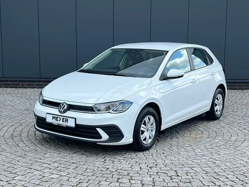 Neu VW Polo 80 PS (58 kW) 2026 Pure white Kleinwagen