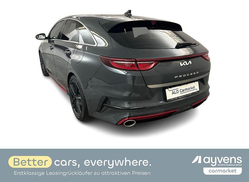 Gebraucht Kia ProCeed GT GT 204 PS (150 kW) 2023 Grau Kleinwagen