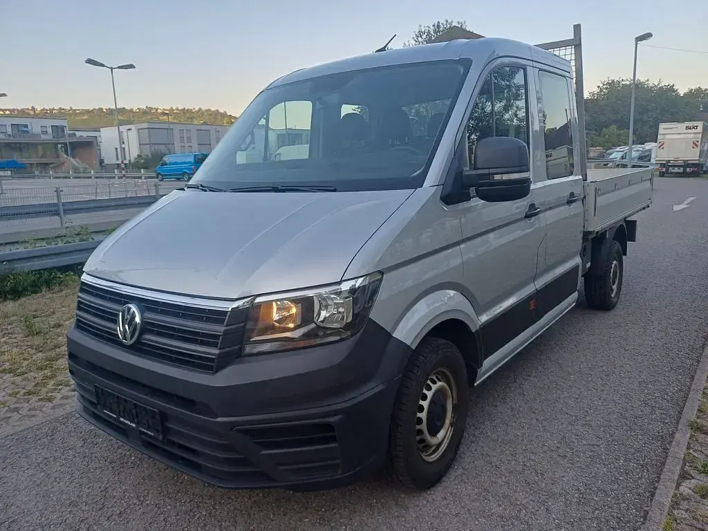 Gebraucht VW Crafter 140 PS (102 kW) 2020 Reflexsilber Van