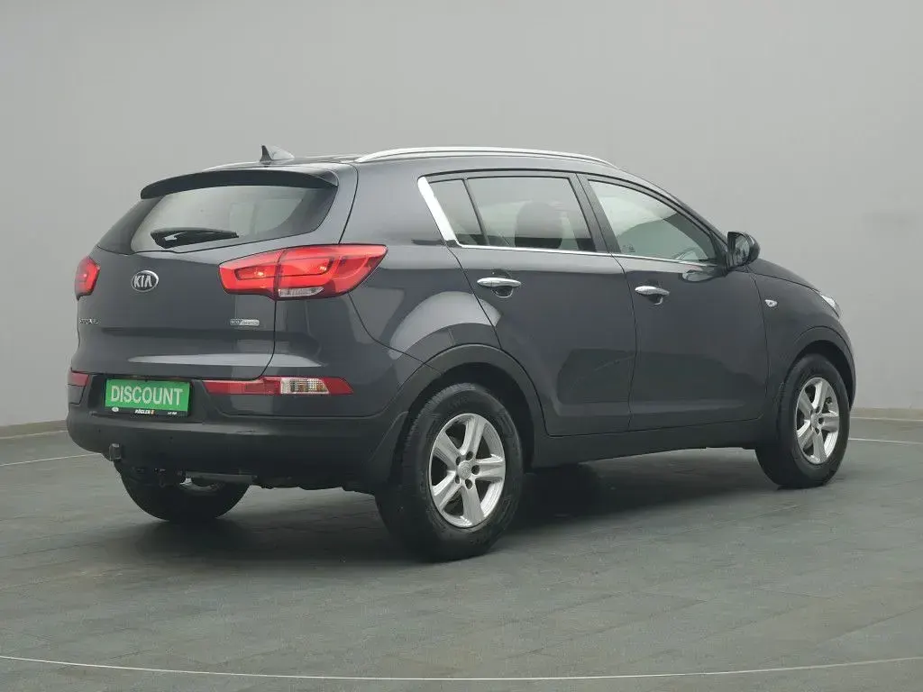 Gebraucht Kia Sportage Edition 7 135 PS (99 kW) 2016 Dark gun metal SUV