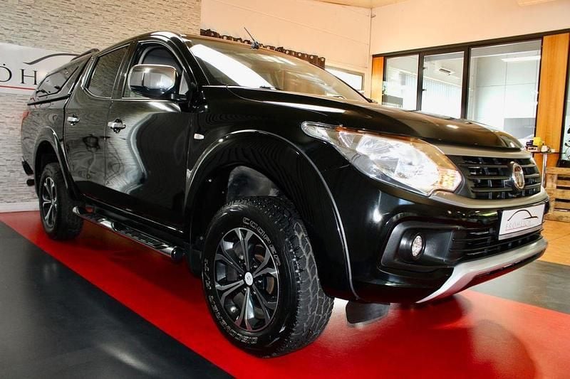 Schwarz mica Gebraucht 2016 Fiat Fullback Launch Edition Abholung | 22.610 € - Bild 1/4