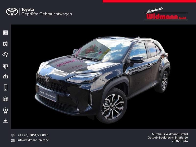 Mysticschwarz Gebraucht 2025 Toyota Yaris Cross SUV | 28.290 € (Fairer Preis) - Bild 1/4