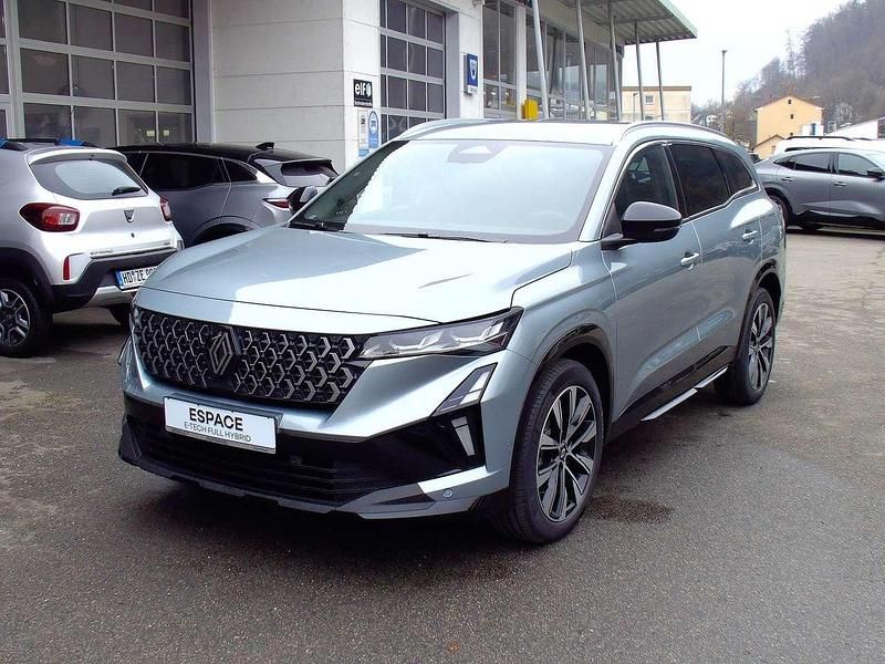 Neu Renault Espace Techno 200 PS (147 kW) 2026 Baltique grau metallic SUV