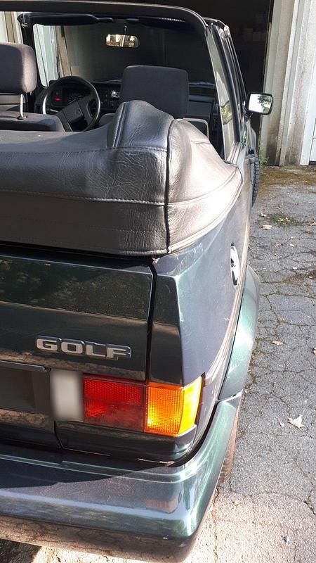 Gebraucht VW Golf Cabriolet Classicline 98 PS (72 kW) 1992 Grün Cabrio