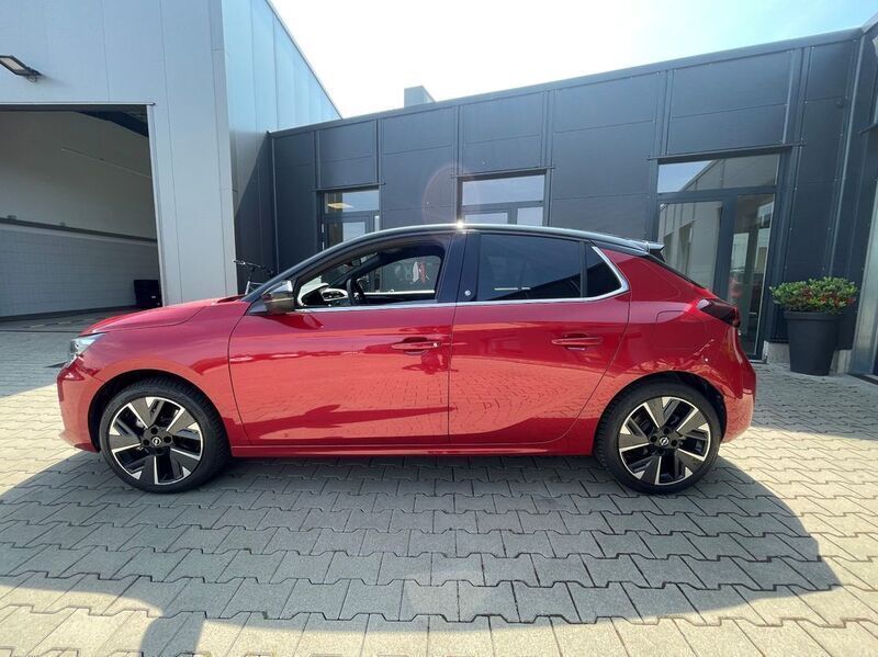 Gebraucht Opel Corsa-e Ultimate 100 kW (136 PS) 2021 Rot Kleinwagen