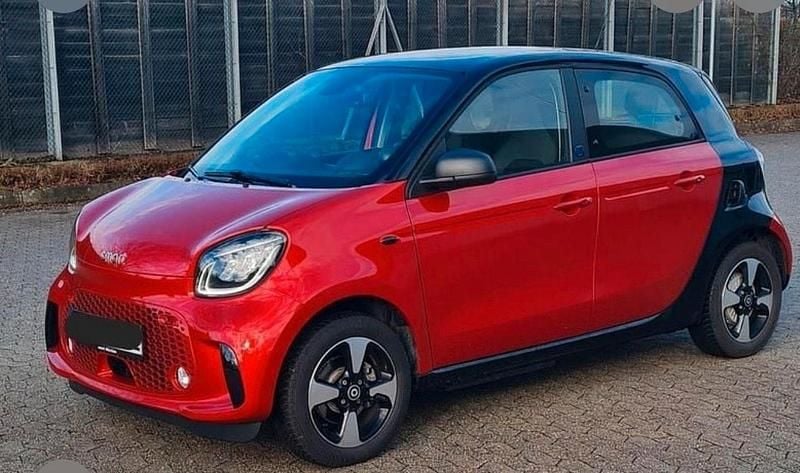 Gebraucht Smart ForFour Electric Drive 59 kW (81 PS) 2021 Rot Limousine