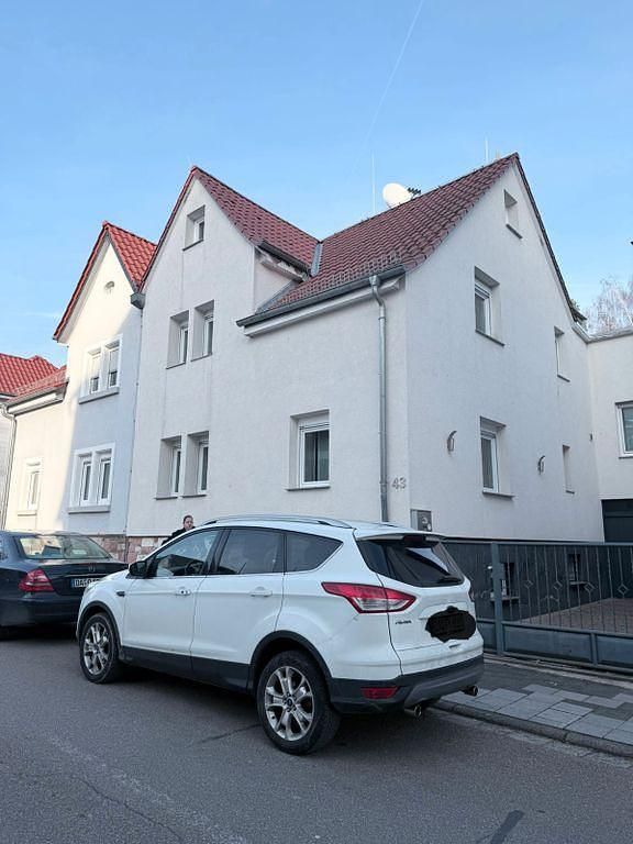 Gebraucht Ford Kuga Titanium 163 PS (119 kW) 2013 Weiß SUV