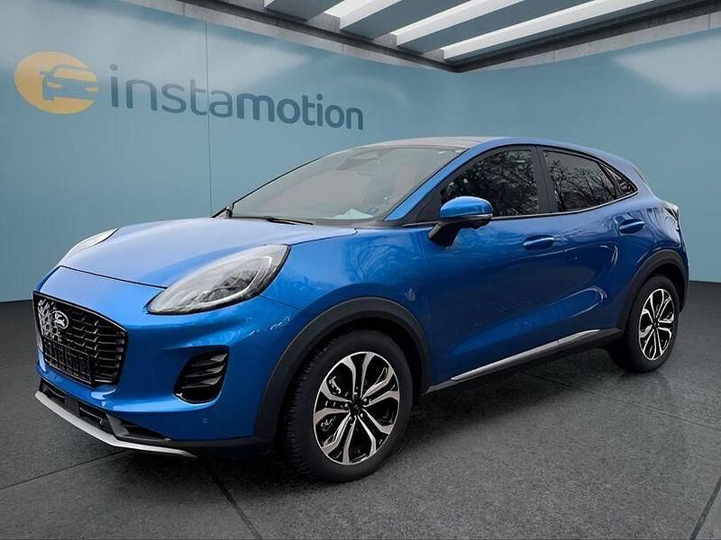 Gebraucht Ford Puma Titanium 155 PS (114 kW) 2025 Blau SUV