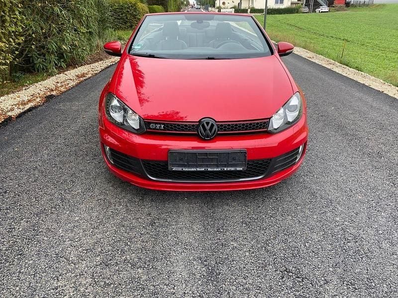 Gebraucht VW Golf Cabriolet GTI 211 PS (155 kW) 2012 Rot Cabrio
