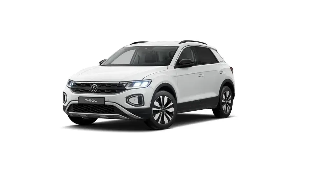 Gebraucht VW T-Roc Goal 116 PS (85 kW) 2025 Weiß SUV
