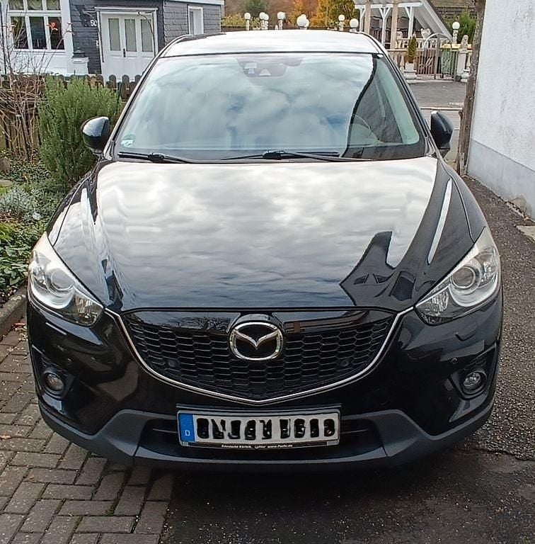 Schwarz Gebraucht 2013 Mazda CX-5 Center-Line SUV | 5.990 € (Superpreis) - Bild 1/4