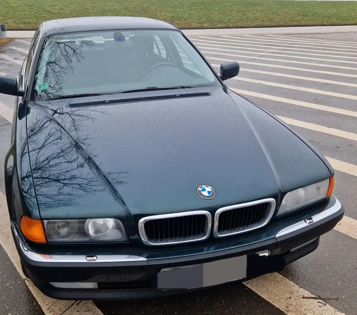 Gebraucht BMW 740 286 PS (210 kW) 1998 Grün Limousine