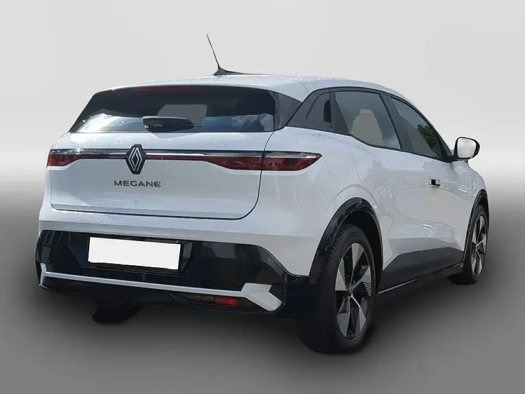 Gebraucht Renault Megane E-Tech Equilibre 96 kW (131 PS) 2022 Weiß Limousine
